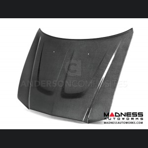 Dodge Charger Hood by Anderson Composites - Carbon Fiber